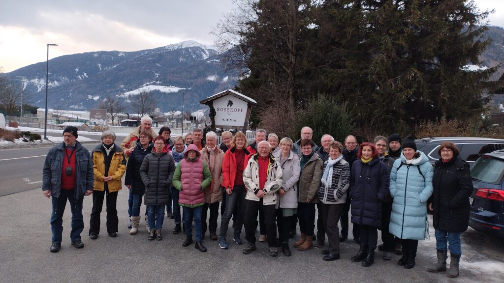 Fast alle Vereinsmitglieder