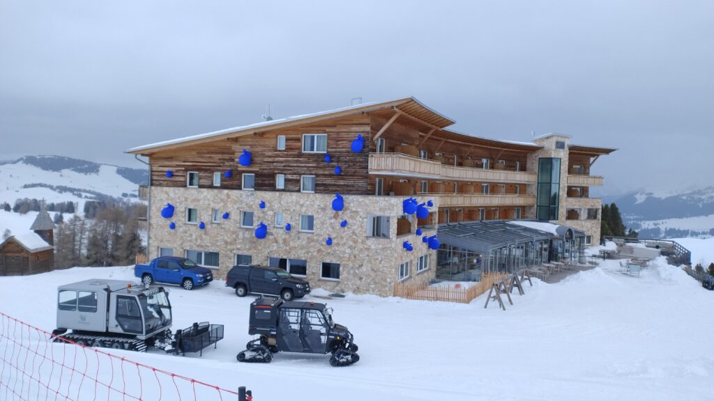 Schnecken am Pistenhotel